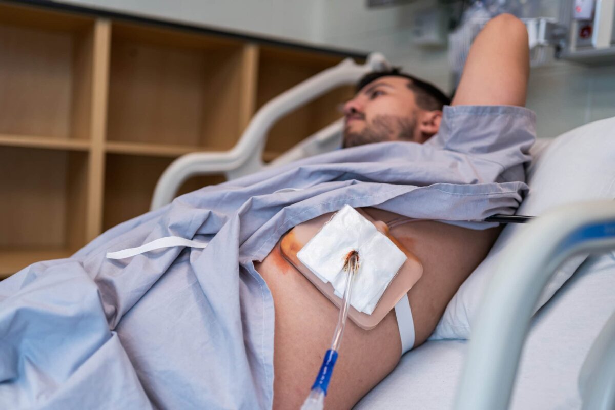 The Avthor lets learners practice many facets of caring for chest tubes.