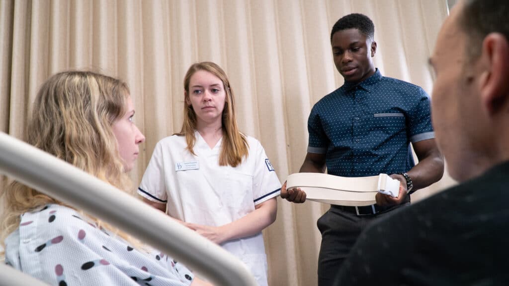 It's critical nursing students gain confidence in their ability to perform.