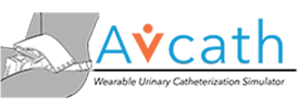 Avcath Wearable Urinary Catheterization Simulator - Replace your Manikin