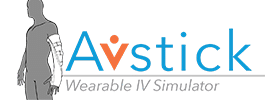 Avstick - Wearable IV Simulator - Replace your Manikin