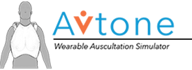 Avtone - Wearable Auscultation Simulator - Replace your Manikin - Manikin Replacement Package