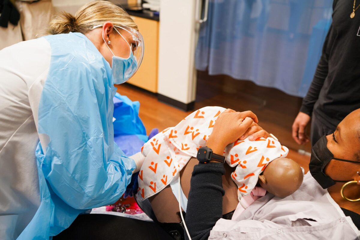 Postpartum Hemorrhage Education using the Avbirth