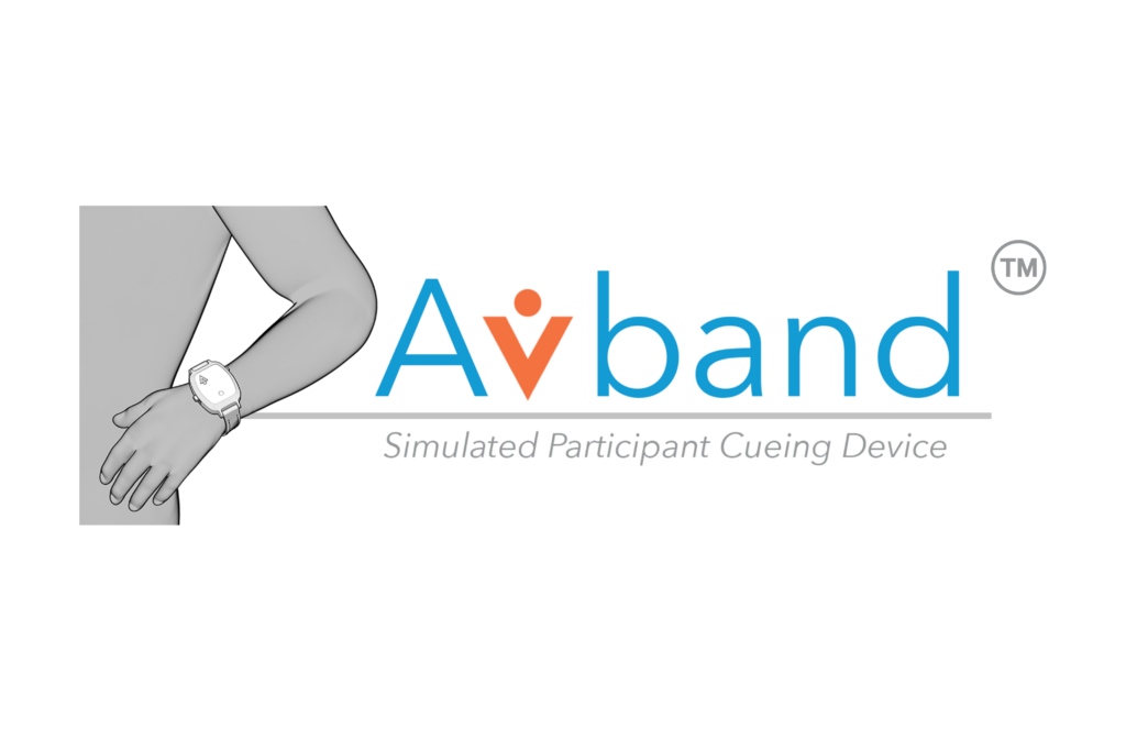 Avband, a simulated participant cueing device