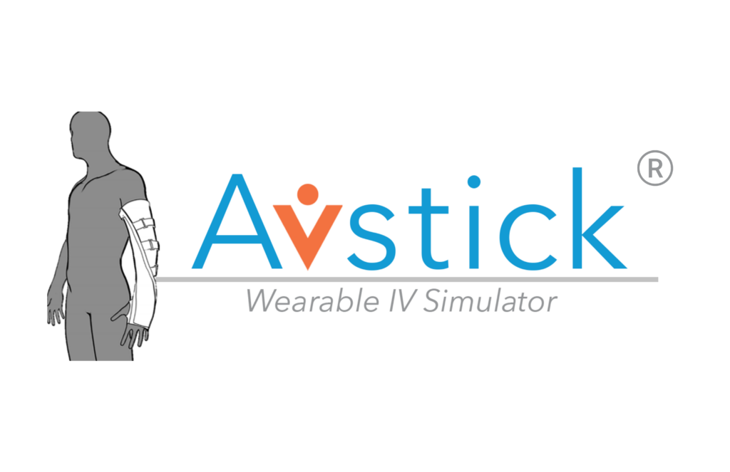 Avstick, wearable IV Simulator