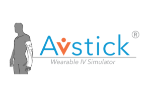 Avstick, wearable IV Simulator