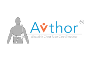 Avthor, wearable Chest Tube Simulator