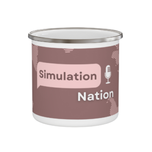 Simulation Nation Camping Mug