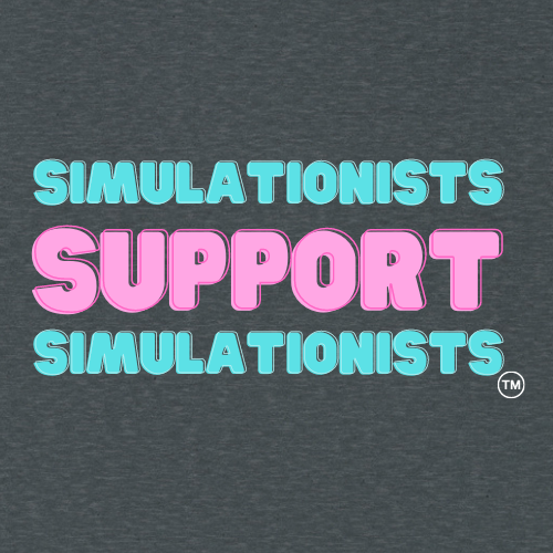Simulationists Support Simulationists Logo