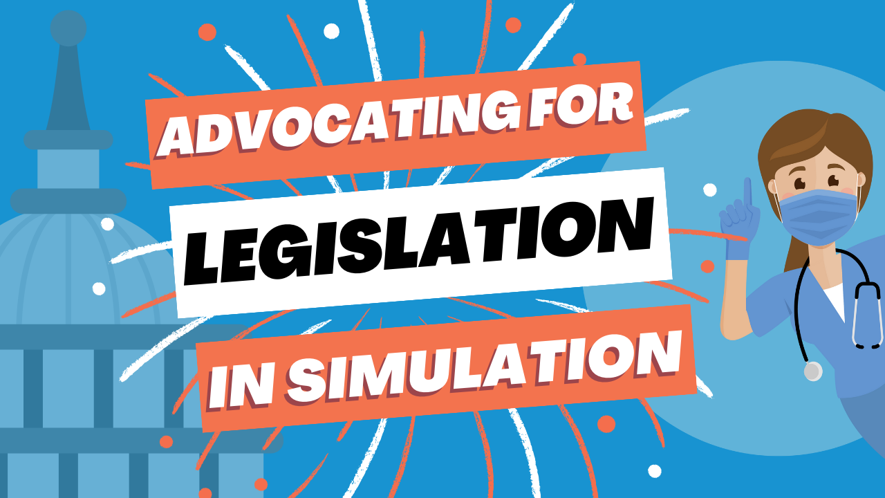 Simulationist' guide to Advocating for Legislation in Simulation