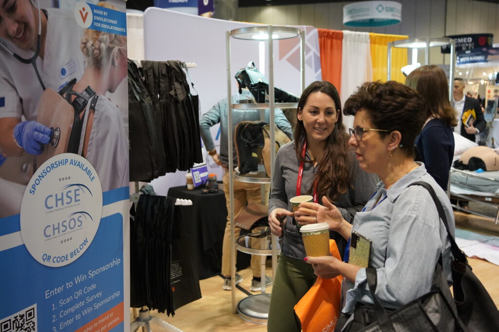 CHSE, CHSOS giveaway at IMSH 2023