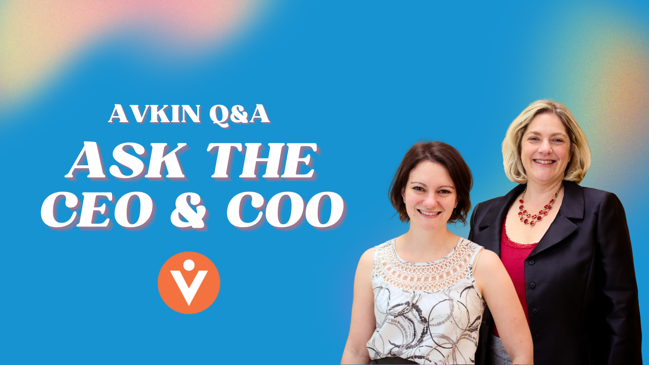 The most searched questions about Avkin Inc. Answered by the CEO and COO