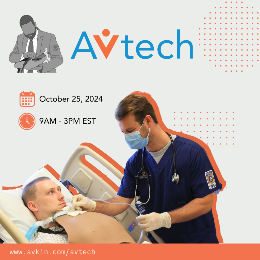 Avtech Event - Avkin Inc. Wearable Simulator Training