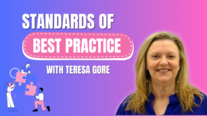 Simulationist's Guide to the Standards of Best Practice with Teresa Gore, Simulation Nation, Avkin Inc.