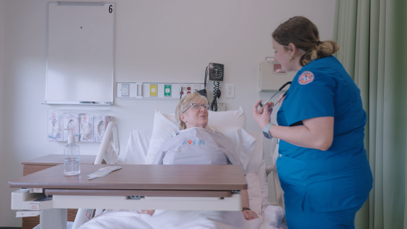 Sam Houston State University School of Nursing uses Avkin wearable simulators that are transforming education and patient outcomes.