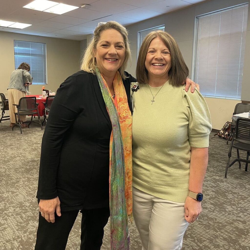 Julie Poore and Amy Cowperthwait Present together at SIM Summit Indiana. Hosted by Avkin Inc. and Simulation Center at Fairbanks Hall, IU Schools of Medicine and Nursing, IU Health.
