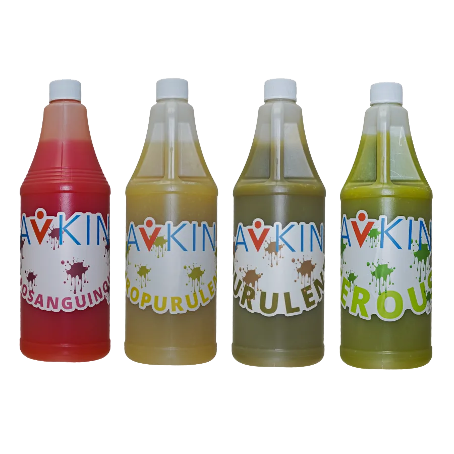 Exudate Simulated Exudate (Copy) - Image 1