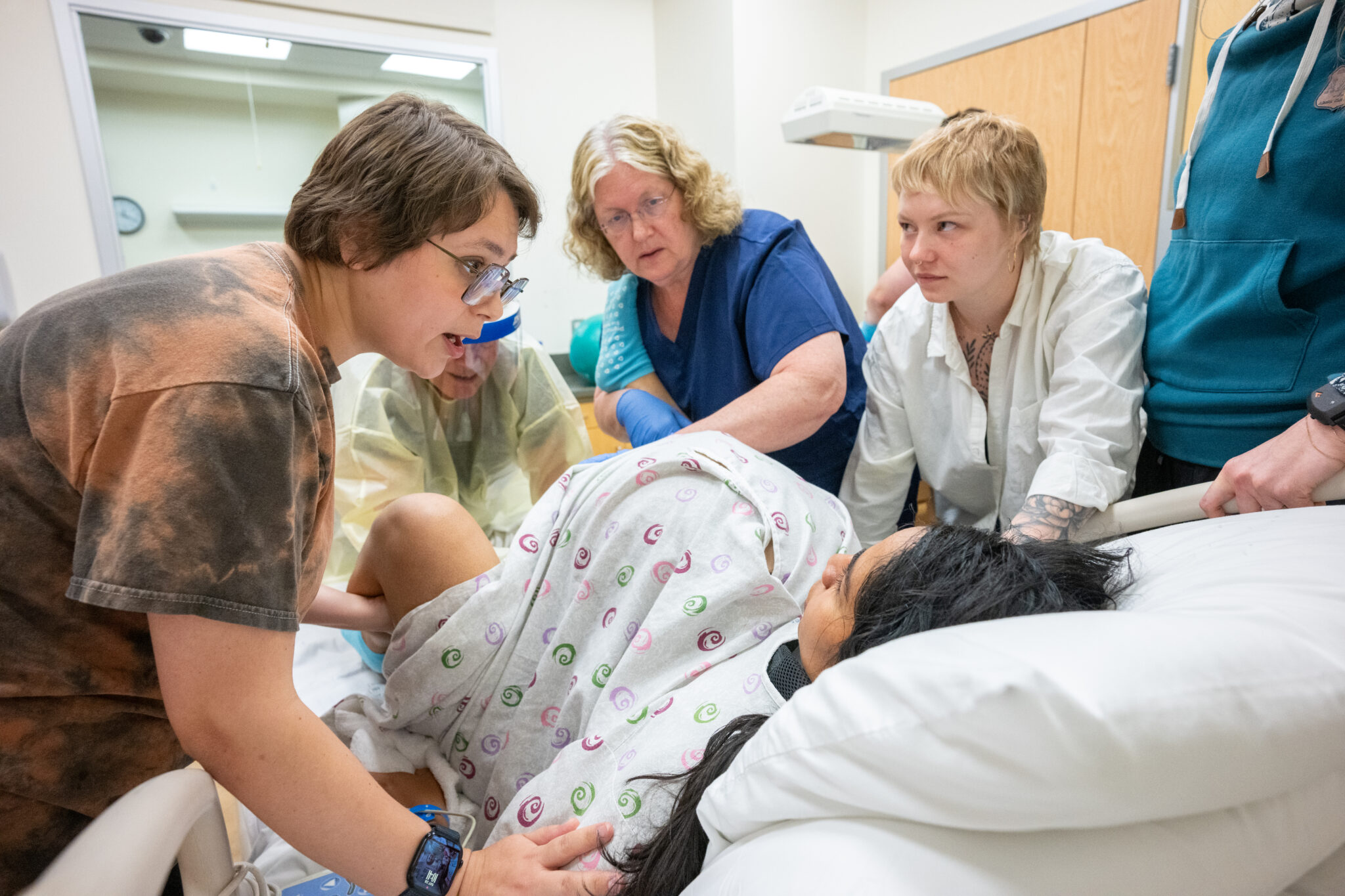 University of Alaska Anchorage Uses Wearable Birthing Simulator