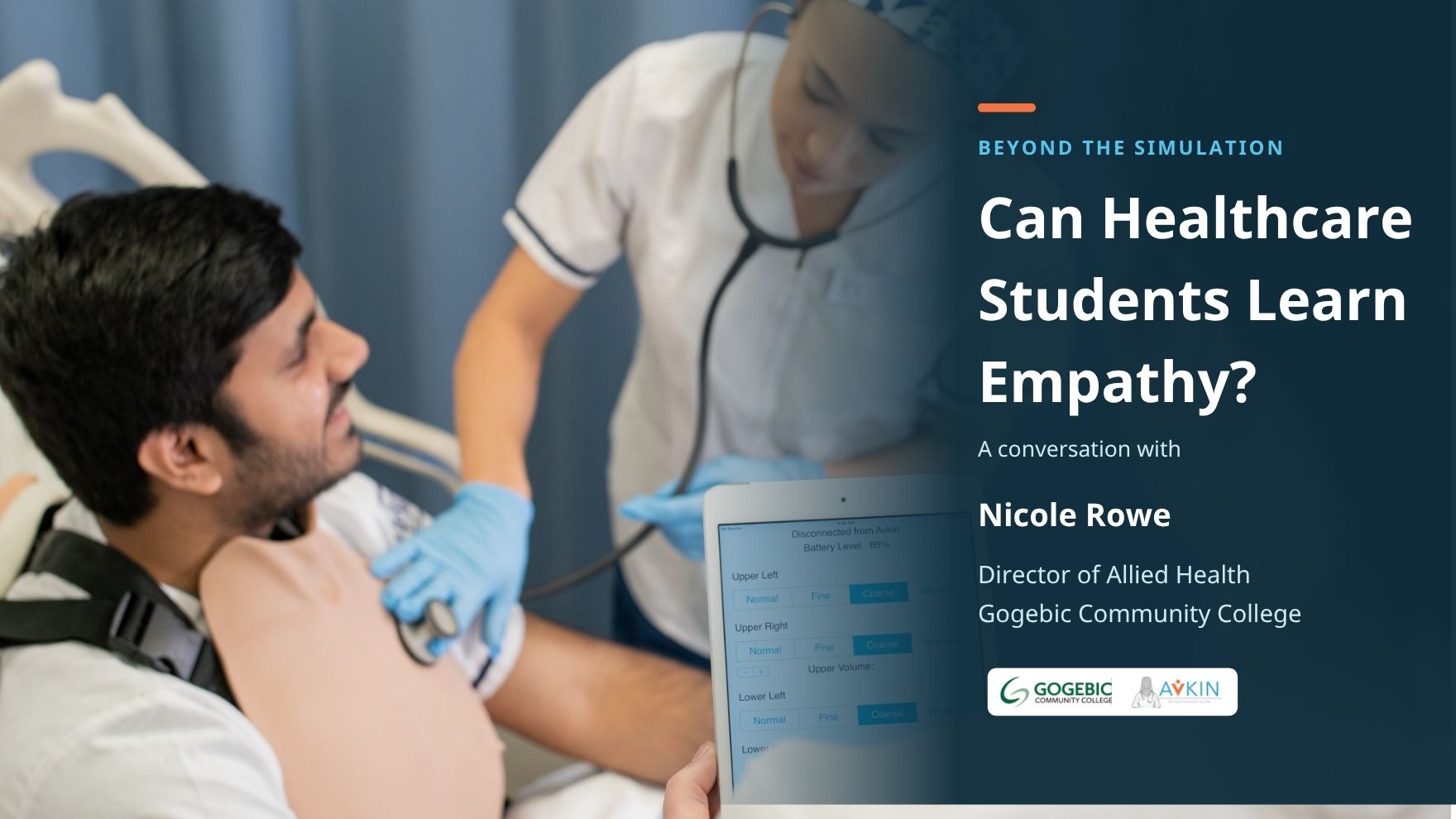 Can Healthcare Students Learn Empathy with Wearable Simulators